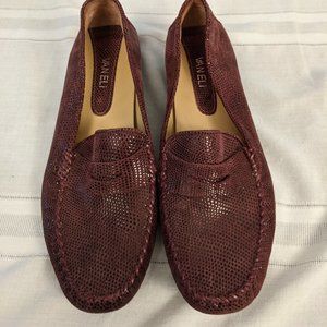 Vaneli Ranon Brown Driving Moccasins Loafers Sz11